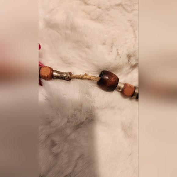 2/$15 - Beaded dog necklace - adjustable - Picture 4 of 14